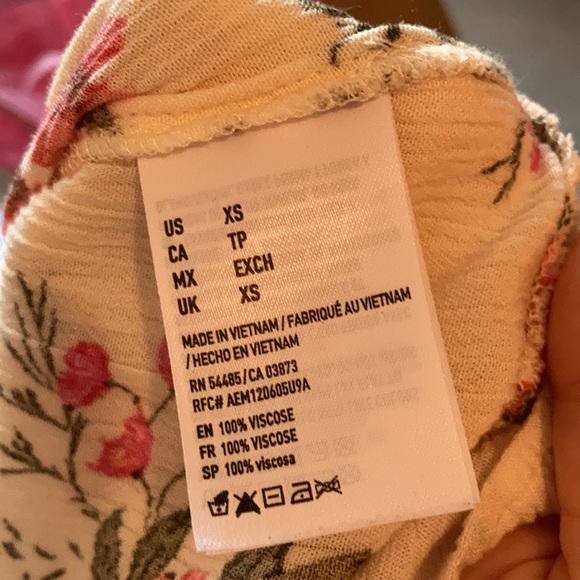 🌸American Eagle Outfitters Floral Dress - Picture 6 of 6